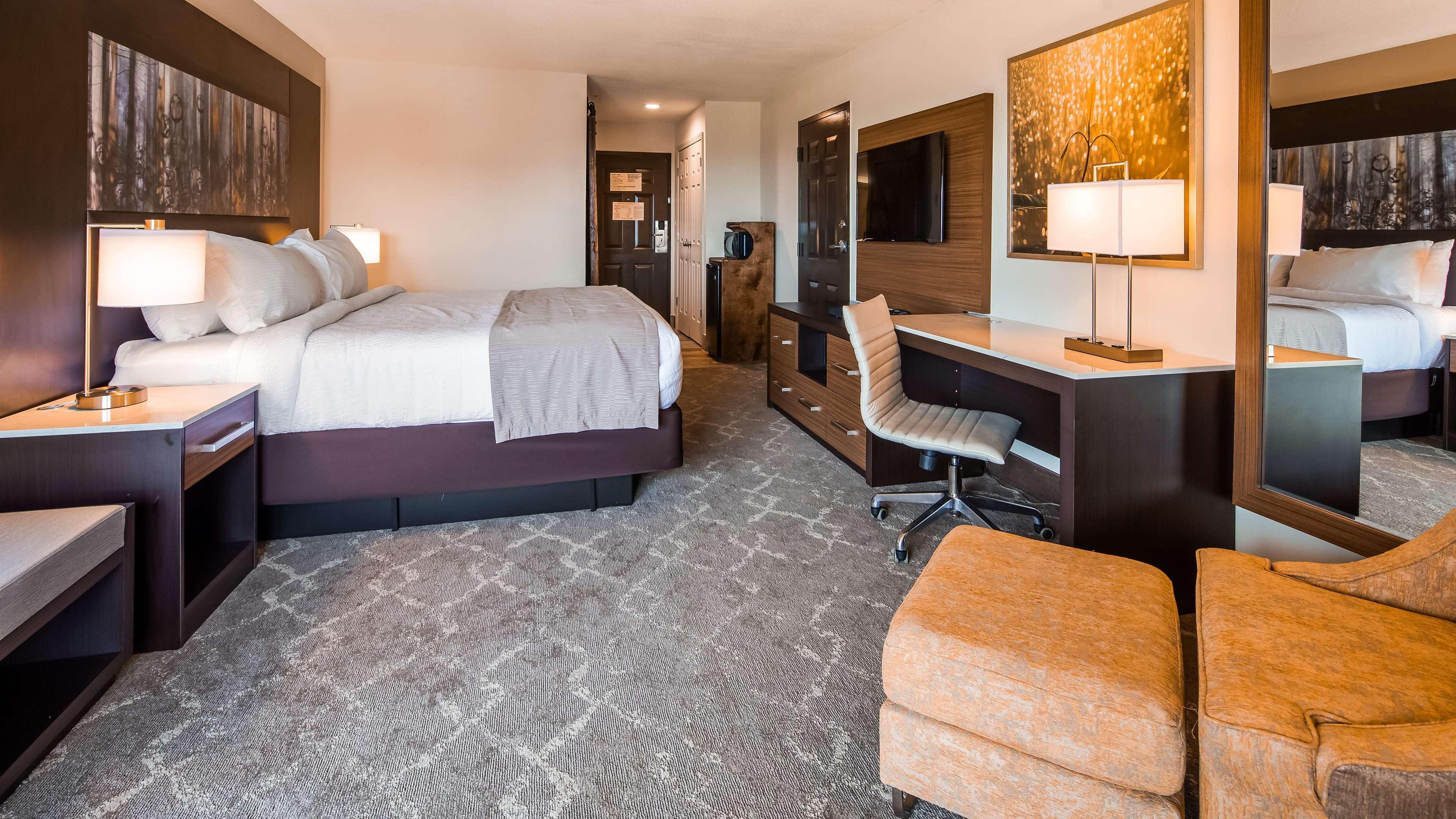 Best Western Warm Springs Hotel And Event Center Exterior foto