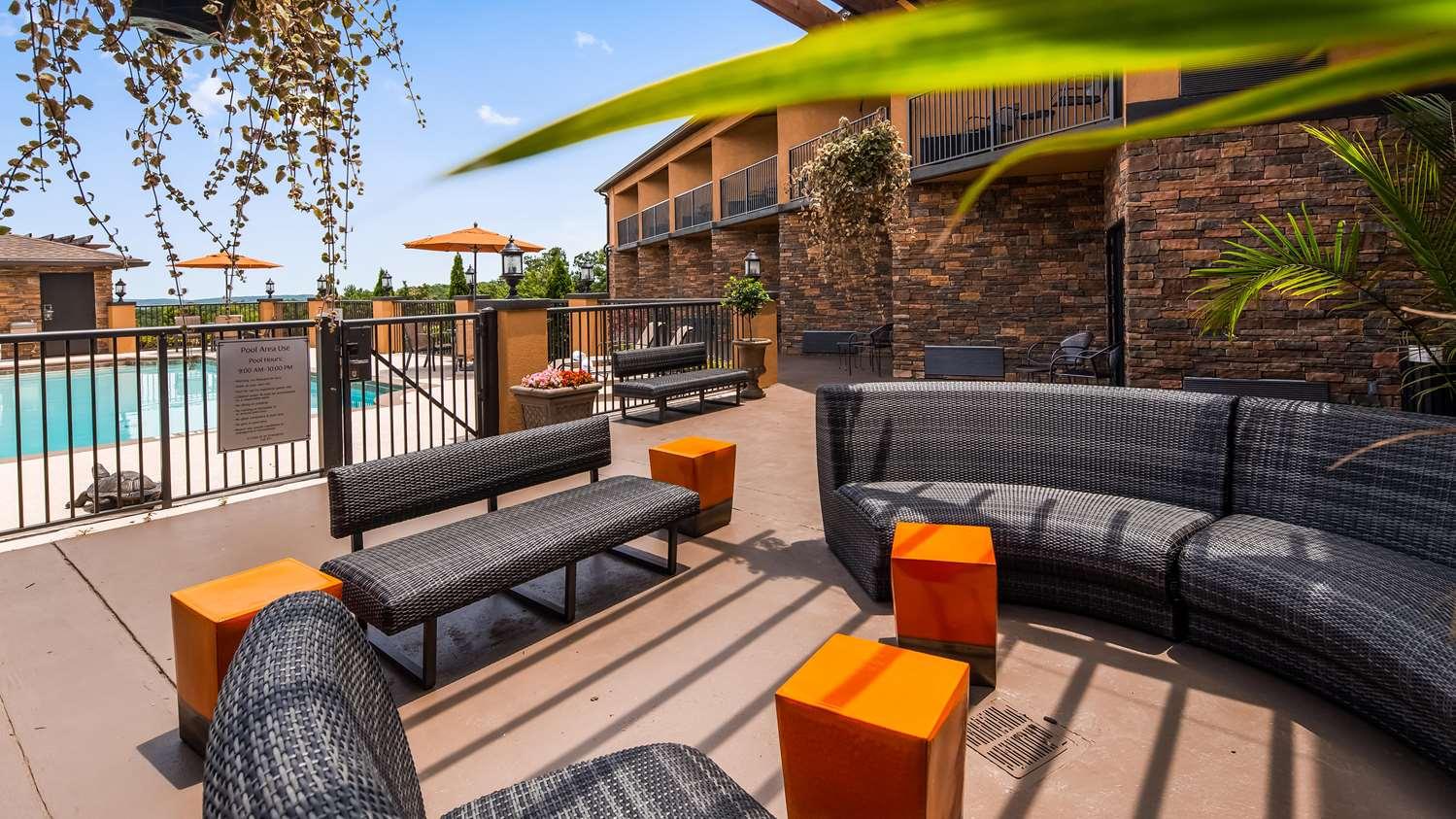 Best Western Warm Springs Hotel And Event Center Exterior foto